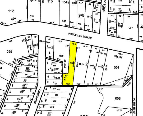 More Photos Of 547 Ponce De Leon Ave, Atlanta Office For Sale