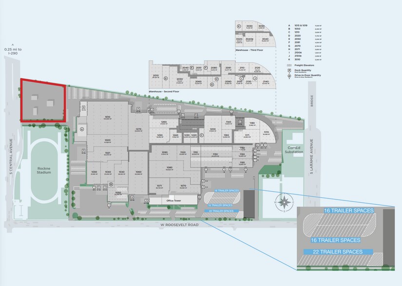 Primary Photo Of 1001 S Central Ave, Chicago Land For Lease