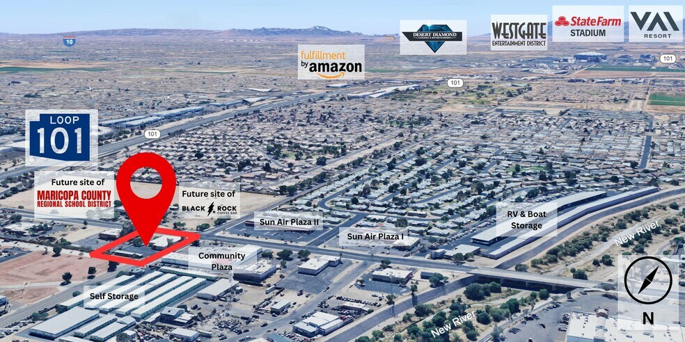 More Photos Of 9460 W Peoria Ave, Peoria Office For Sale