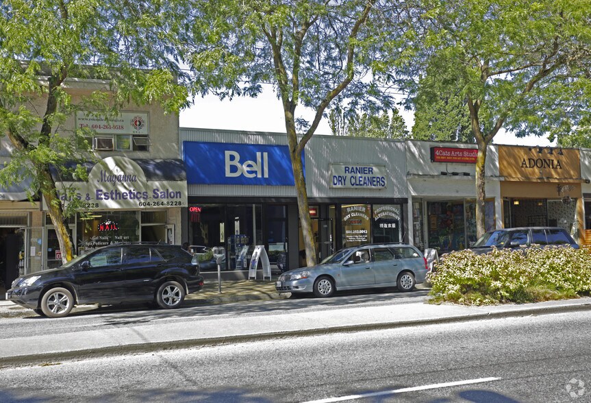 Primary Photo Of 2063-2065 W 41st Ave, Vancouver Storefront For Sale