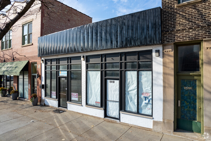 Primary Photo Of 5416-5418 N Broadway St, Chicago Storefront For Sale