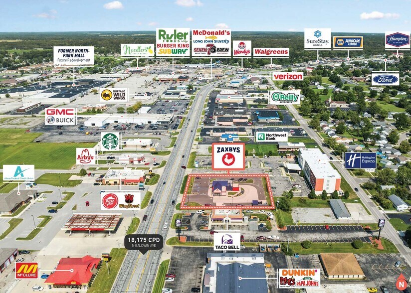 More Photos Of 938 N Baldwin Ave, Marion Fast Food For Sale