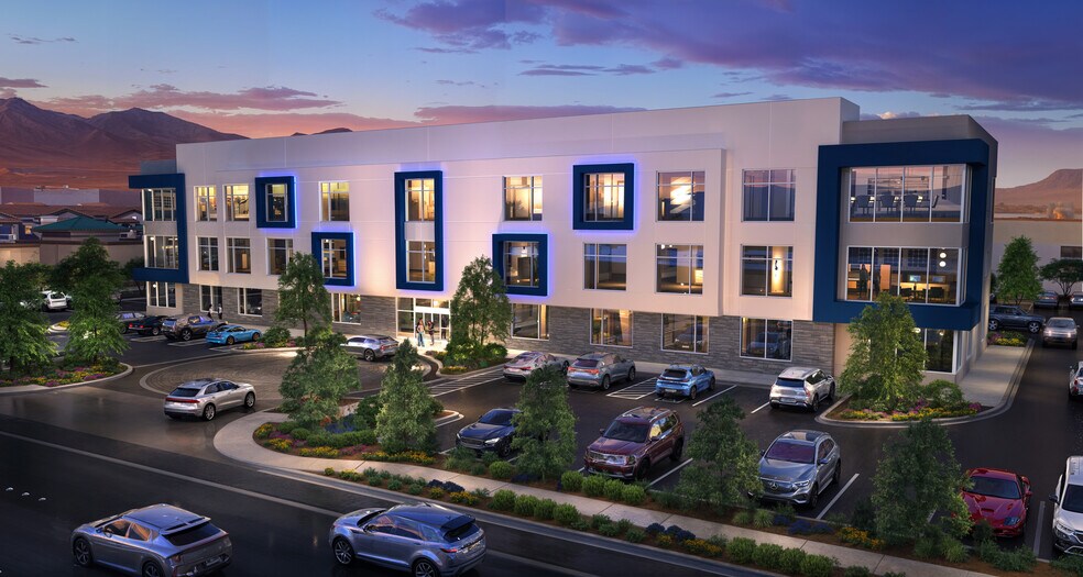 Primary Photo Of 7280 Sunset Rd, Las Vegas Medical For Sale