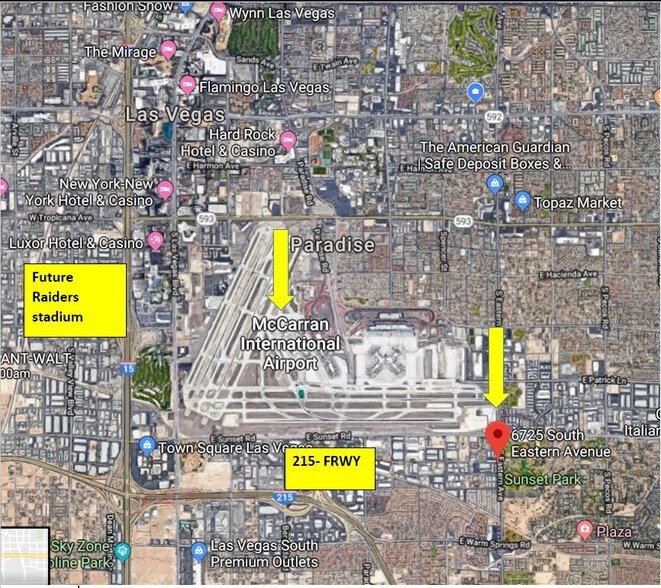 More Photos Of 6725 S Eastern Ave, Las Vegas Medical For Lease