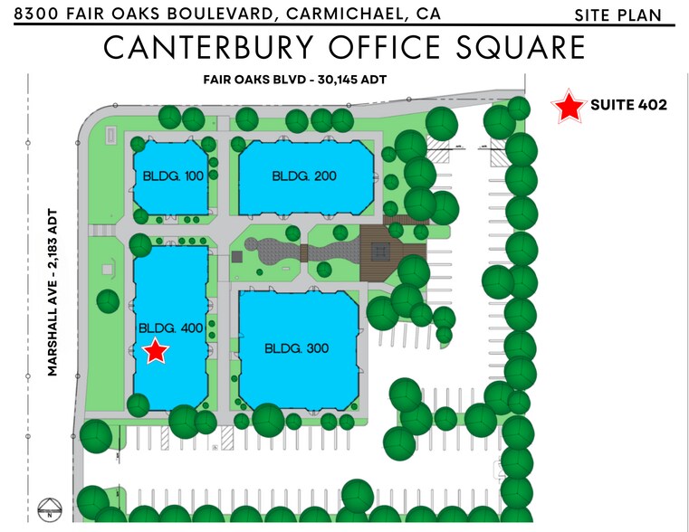 More Photos Of 8300 Fair Oaks Blvd, Carmichael Office For Sale