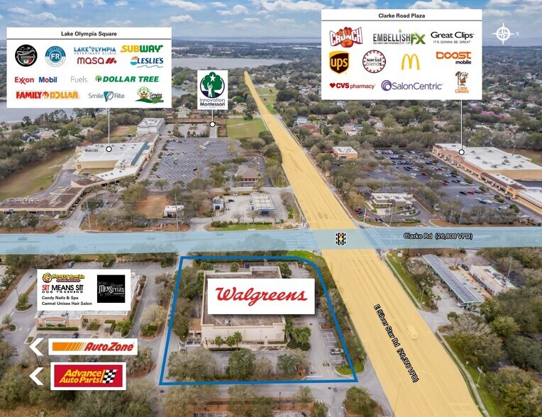 More Photos Of 1669 E Silver Star Rd, Ocoee General Retail For Sale