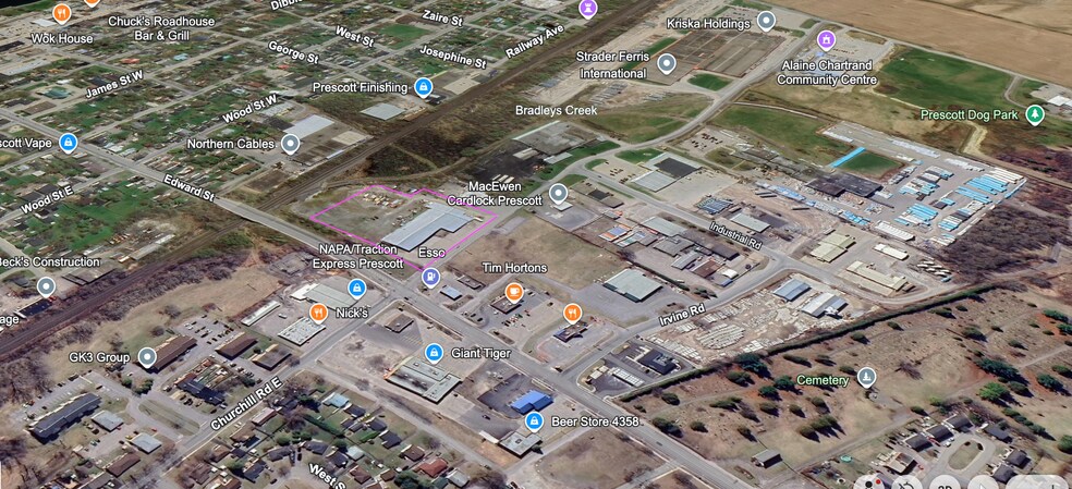 More Photos Of 855 Edward st, Prescott Industrial For Sale