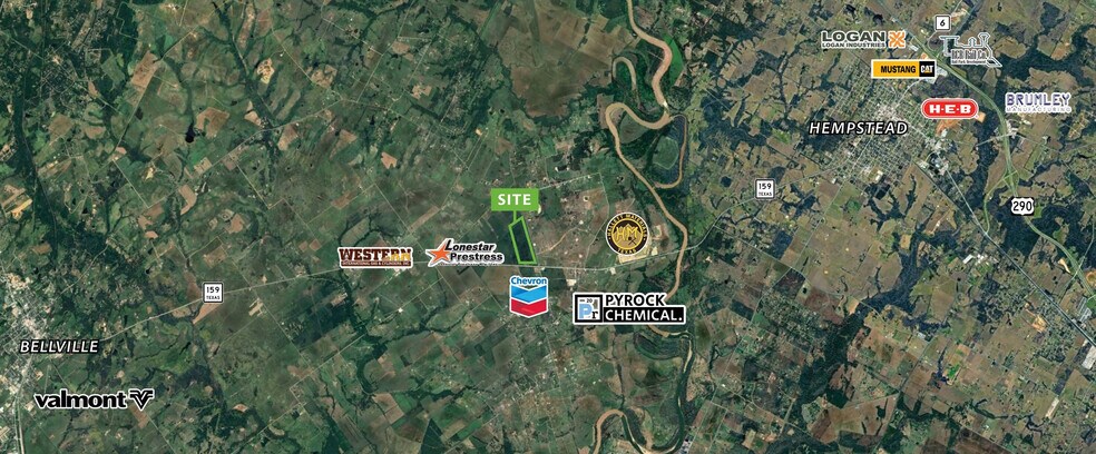 More Photos Of FM 159, Bellville Land For Sale