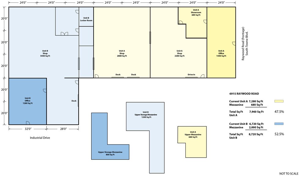 More Photos Of 6915 Raywood Rd, Monona Warehouse For Sale