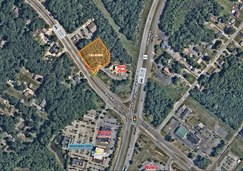 Primary Photo Of 4115 Royal Bengal Pl, White Plains Land For Lease