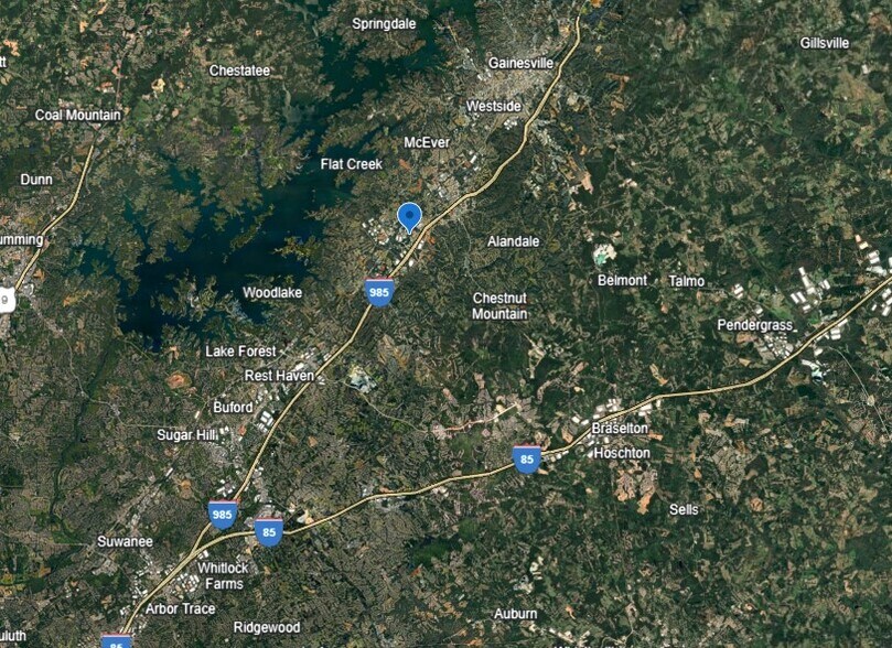 More Photos Of 4193 Tanners Creek Dr, Flowery Branch Warehouse For Lease