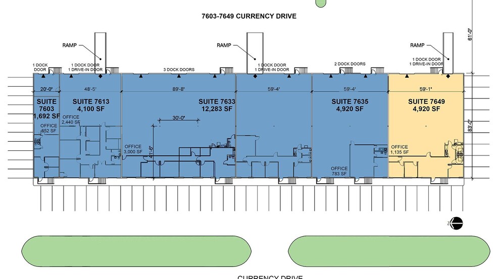 More Photos Of 7524-7598 Currency Dr, Orlando Unknown For Lease