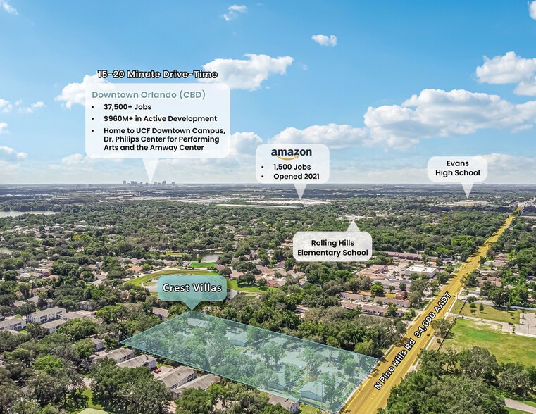 More Photos Of 4731-4769 N Pine Hls, Pine Hills Apartments For Sale