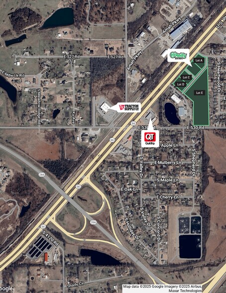 More Photos Of 24855 Oklahoma Rt 66, Claremore Land For Sale