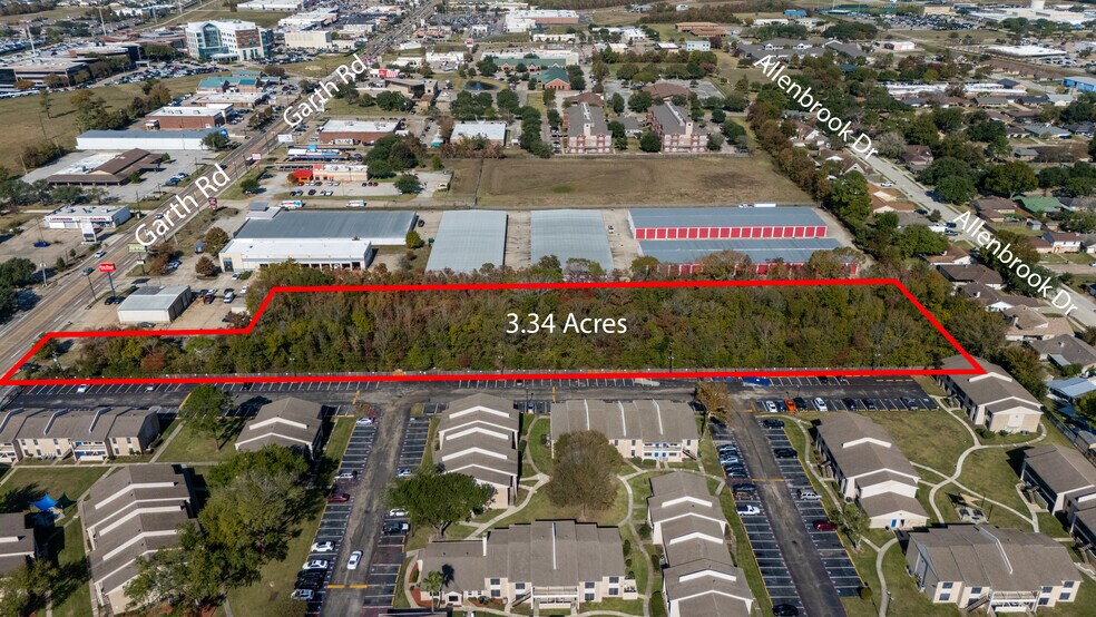 Primary Photo Of 3702 Garth Rd, Baytown Land For Sale