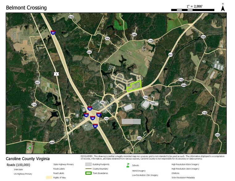 More Photos Of 11073 Colonel Armistead Dr, Ruther Glen Land For Sale