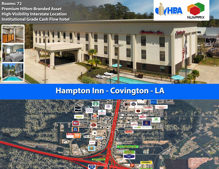 More Photos Of 68700 Highway 190 Service Rd, Covington Hotel For Sale