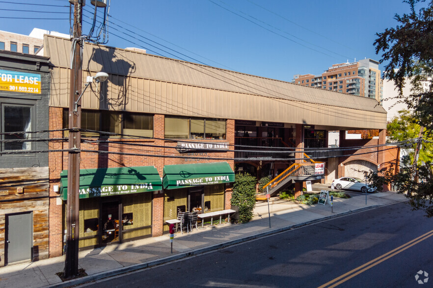 Primary Photo Of 4931 Cordell Ave, Bethesda Storefront Retail Office For Lease