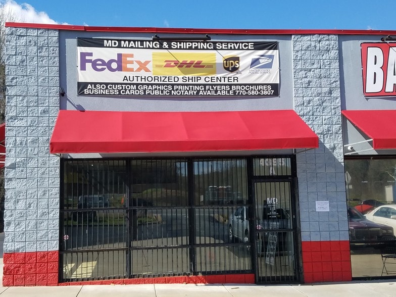 More Photos Of 4395 Fulton Industrial Blvd, Atlanta Storefront Retail Office For Sale