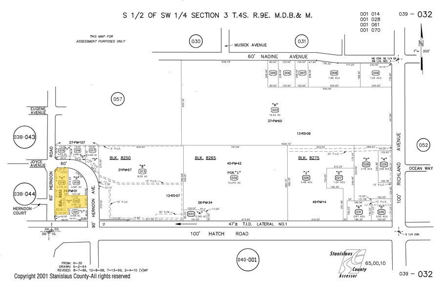 More Photos Of 1455 Herndon Ave, Modesto Auto Repair For Lease