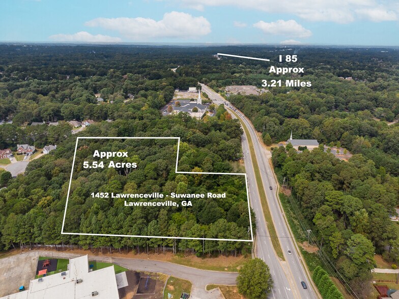 More Photos Of 1452 Lawrenceville Suwanee Rd, Lawrenceville Land For Sale