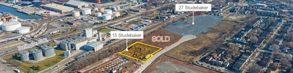 Primary Photo Of 15 Studebaker Pl, Hamilton Land For Sale