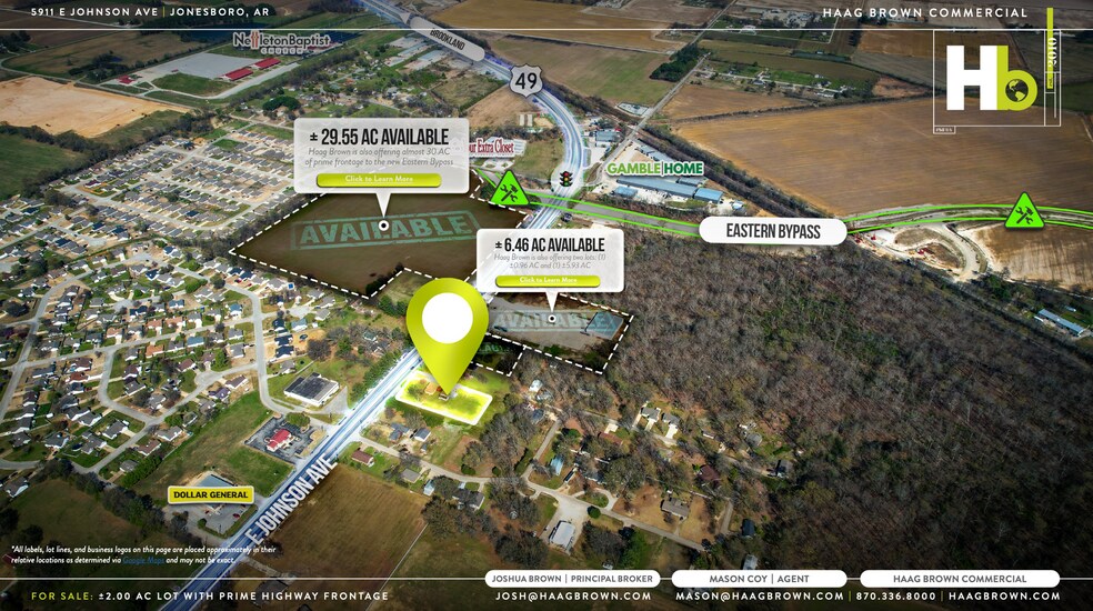 More Photos Of 5911 E Johnson Ave, Jonesboro Land For Sale