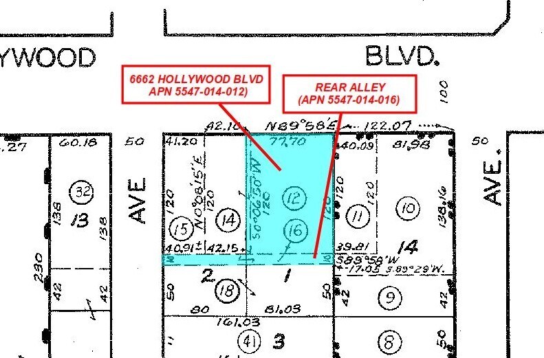 More Photos Of 6662-6666 Hollywood Blvd, Los Angeles Storefront For Sale