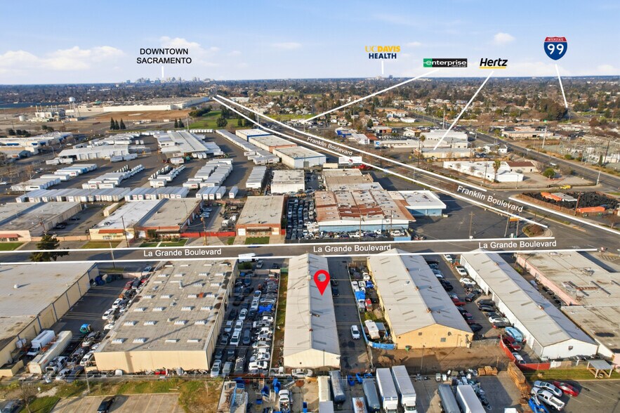 More Photos Of 3540 La Grande Blvd, Sacramento Service For Lease