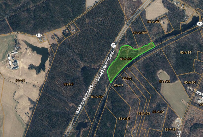 More Photos Of Rogers Clark Blvd, Ruther Glen Land For Sale