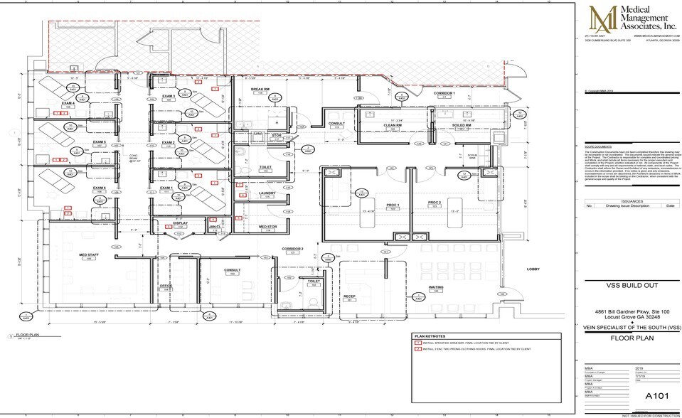 More Photos Of 4851-4899 Bill Gardner Pky, Locust Grove Medical For Lease