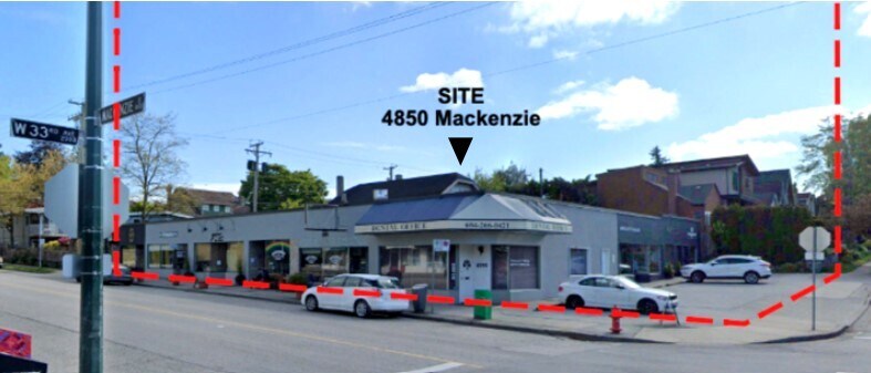 Primary Photo Of 4850 Mackenzie St, Vancouver Storefront For Sale