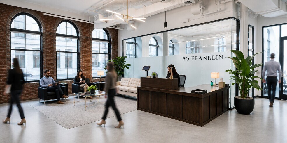 Primary Photo Of 50 Franklin St, Boston Loft Creative Space For Lease