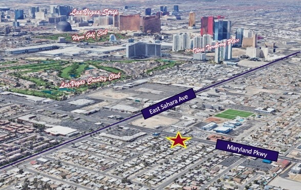 Primary Photo Of 2111 S Maryland Pky, Las Vegas Land For Sale