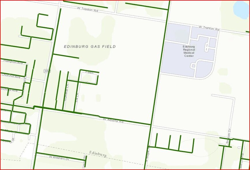 More Photos Of Alberta Rd @ Sugar, Edinburg Land For Sale