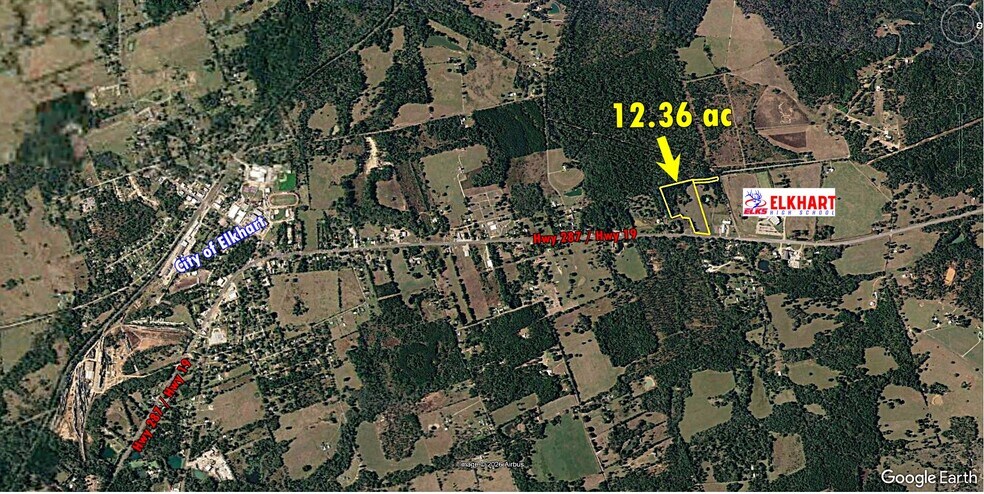 More Photos Of 627 N Hwy 287, Elkhart Land For Sale