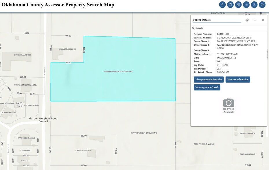 More Photos Of , Oklahoma City Land For Sale