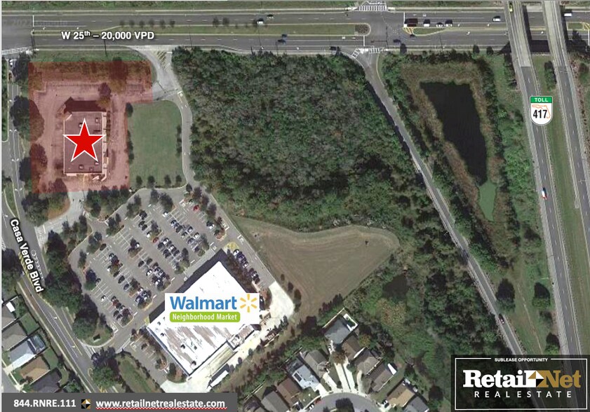 More Photos Of 2821 W 25th St, Sanford Drugstore For Lease