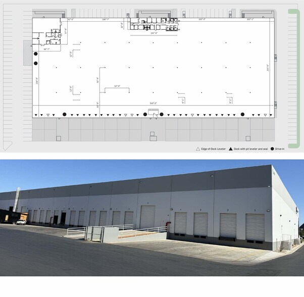 More Photos Of 3455 W Reno Ave, Las Vegas Warehouse For Lease
