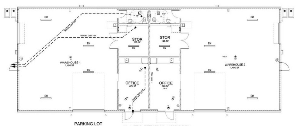 More Photos Of 8800 Grow Dr, Pensacola Light Manufacturing For Lease