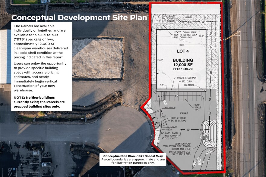 More Photos Of 1921 Bobcat Way, White City Land For Sale