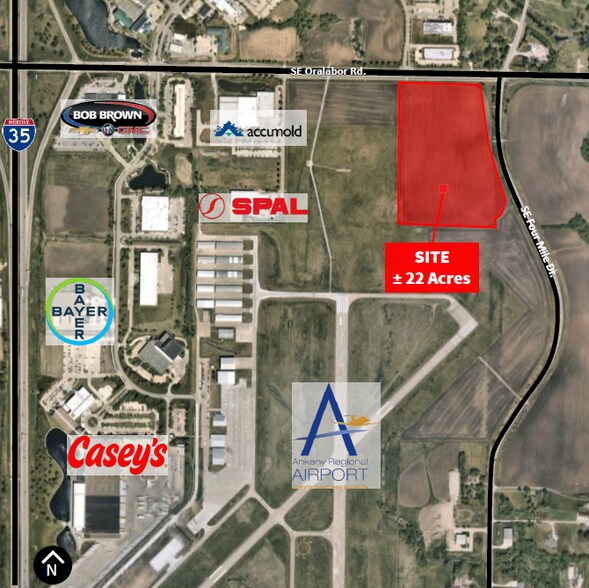 Primary Photo Of Ankeny Airport Industrial, Ankeny Industrial For Sale