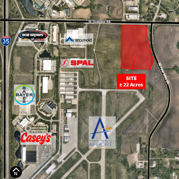 Primary Photo Of SE Oralabor Rd @ SE Four Mile Dr, Ankeny Distribution For Lease