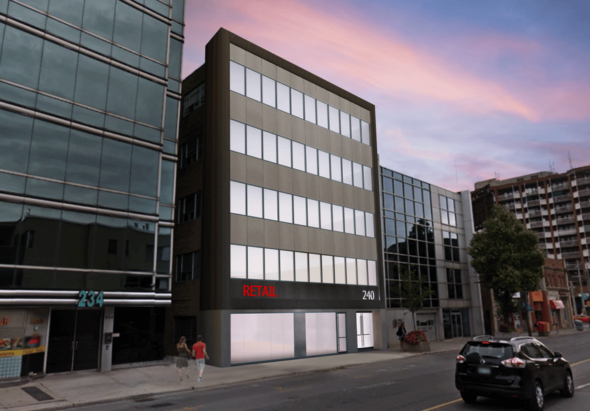 Primary Photo Of 240 Eglinton Ave E, Toronto Office For Lease
