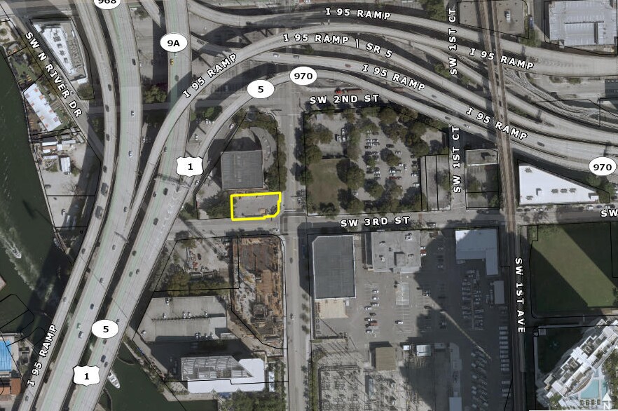 More Photos Of 205 SW 3rd St, Miami Land For Lease