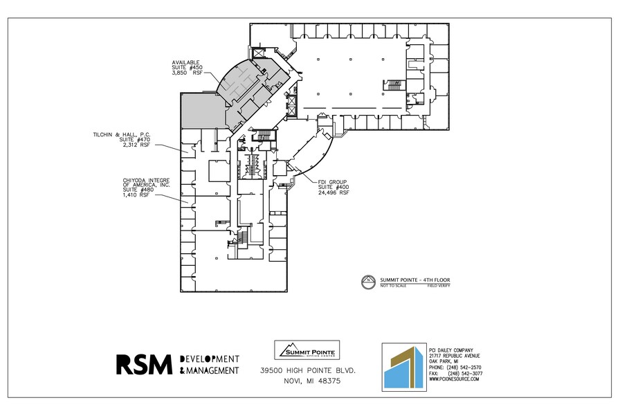 More Photos Of 39500 High Pointe Blvd, Novi Office For Lease