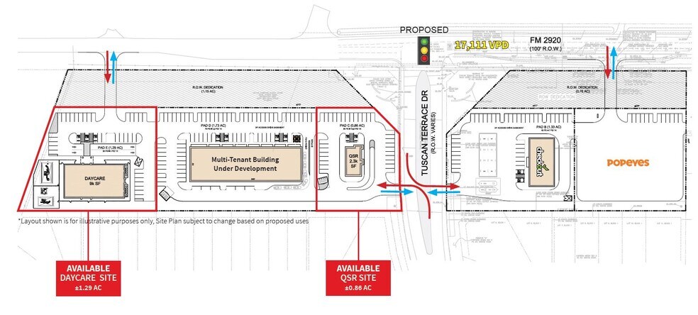 More Photos Of Cypress Green- Pad Sites, Hockley Land For Sale