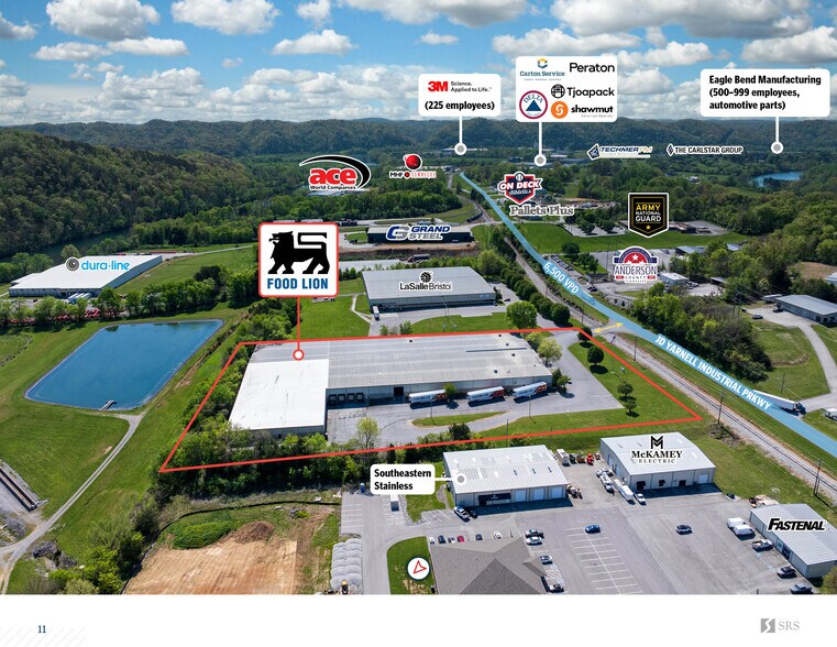 More Photos Of 190 JD Yarnell Industrial Pky, Clinton Warehouse For Sale