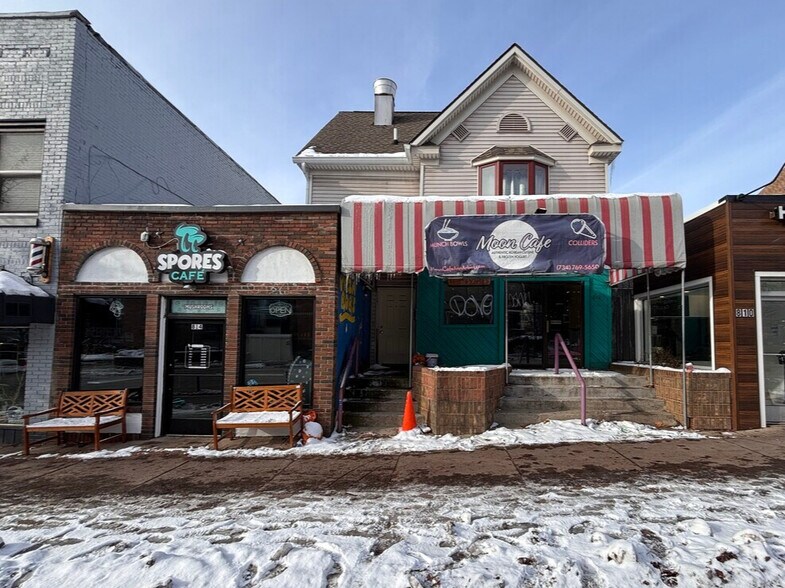 Primary Photo Of 812-814 S State St, Ann Arbor Storefront Retail Residential For Sale