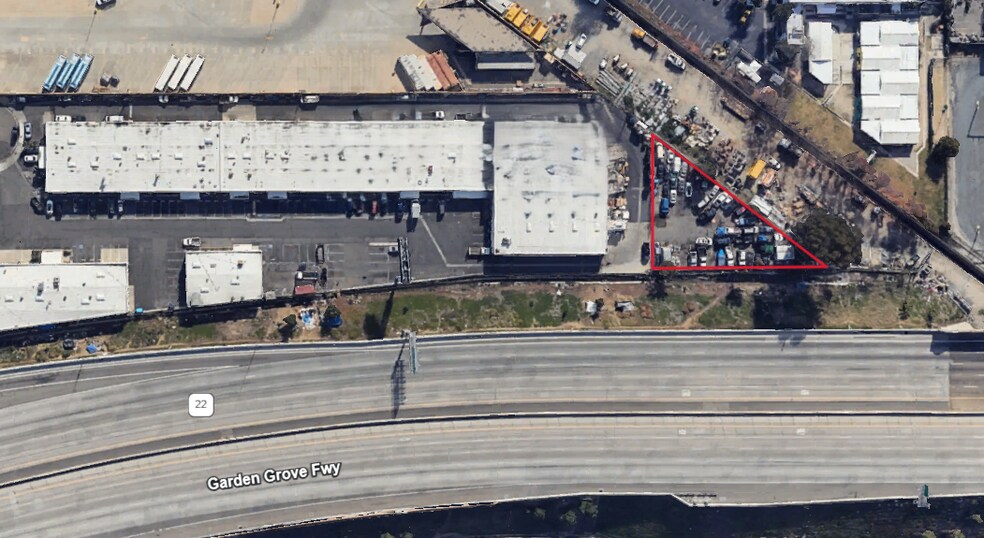 Primary Photo Of 11615 Cardinal Cir, Garden Grove Land For Lease